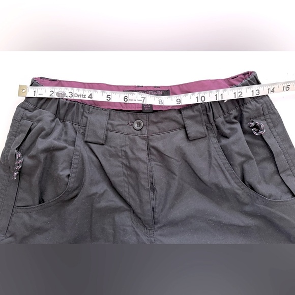 Mountain Warehouse Fleece Lined Fast Drying, Fade Resistant Cargo Pants - Sz 2 - Picture 7 of 11